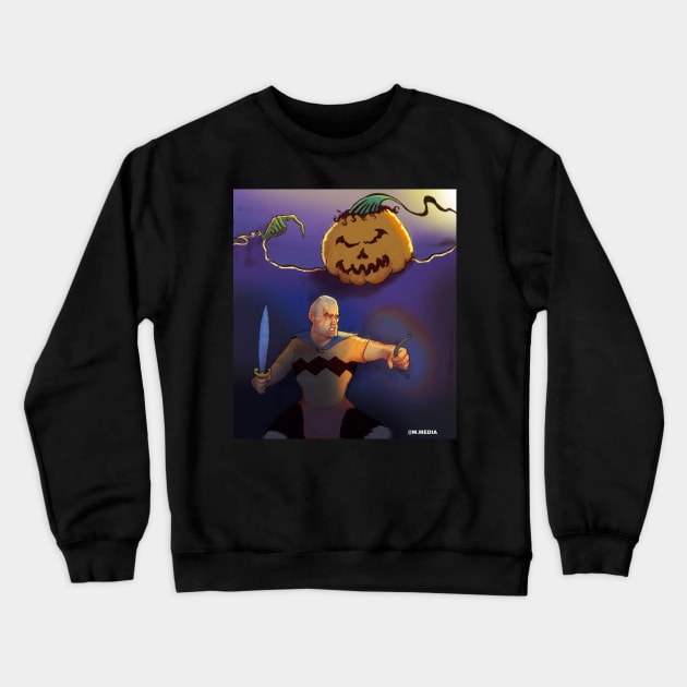 The great pumpkin Crewneck Sweatshirt by Wonder design